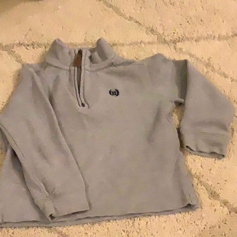 Grey dress sweater 3t